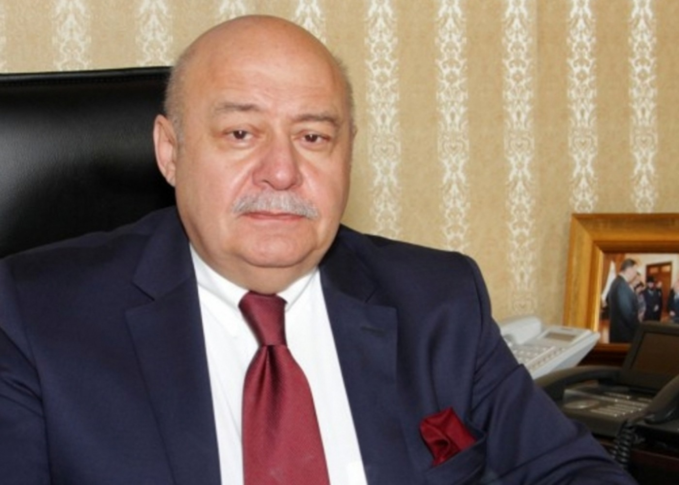 Elbay Qasımzadə “Əmək” ordeni ilə təltif edilib