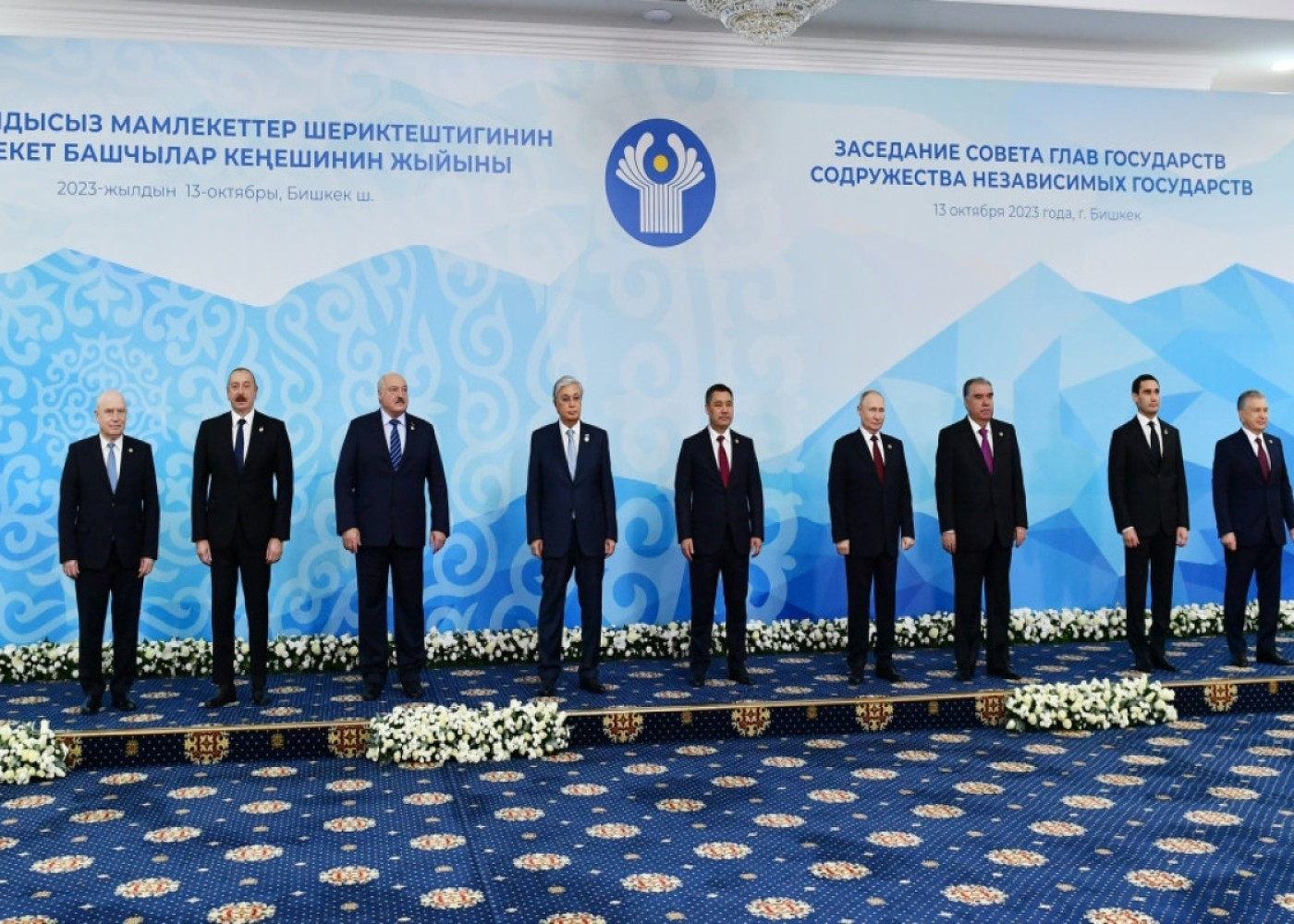 MDB liderləri bu gün Sankt-Peterburqda görüşəcəklər