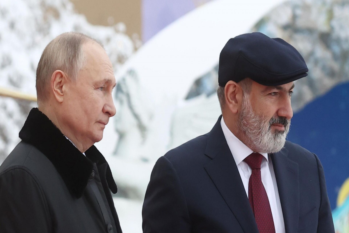 Putinlə Paşinyanla qeyri-rəsmi söhbət aparıb - VİDEO