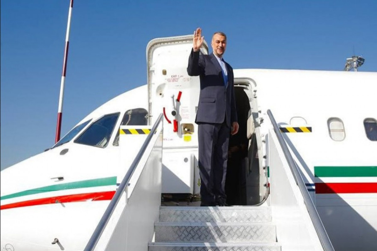 İran XİN rəhbəri Ermənistandadır - YENİLƏNİB