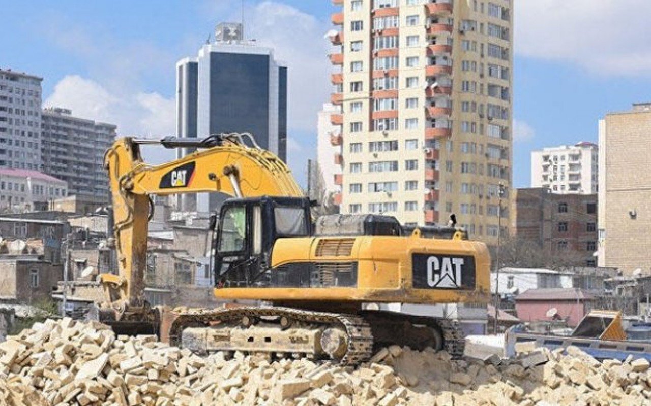 Bakıda gələn aydan böyük söküntü başlayır