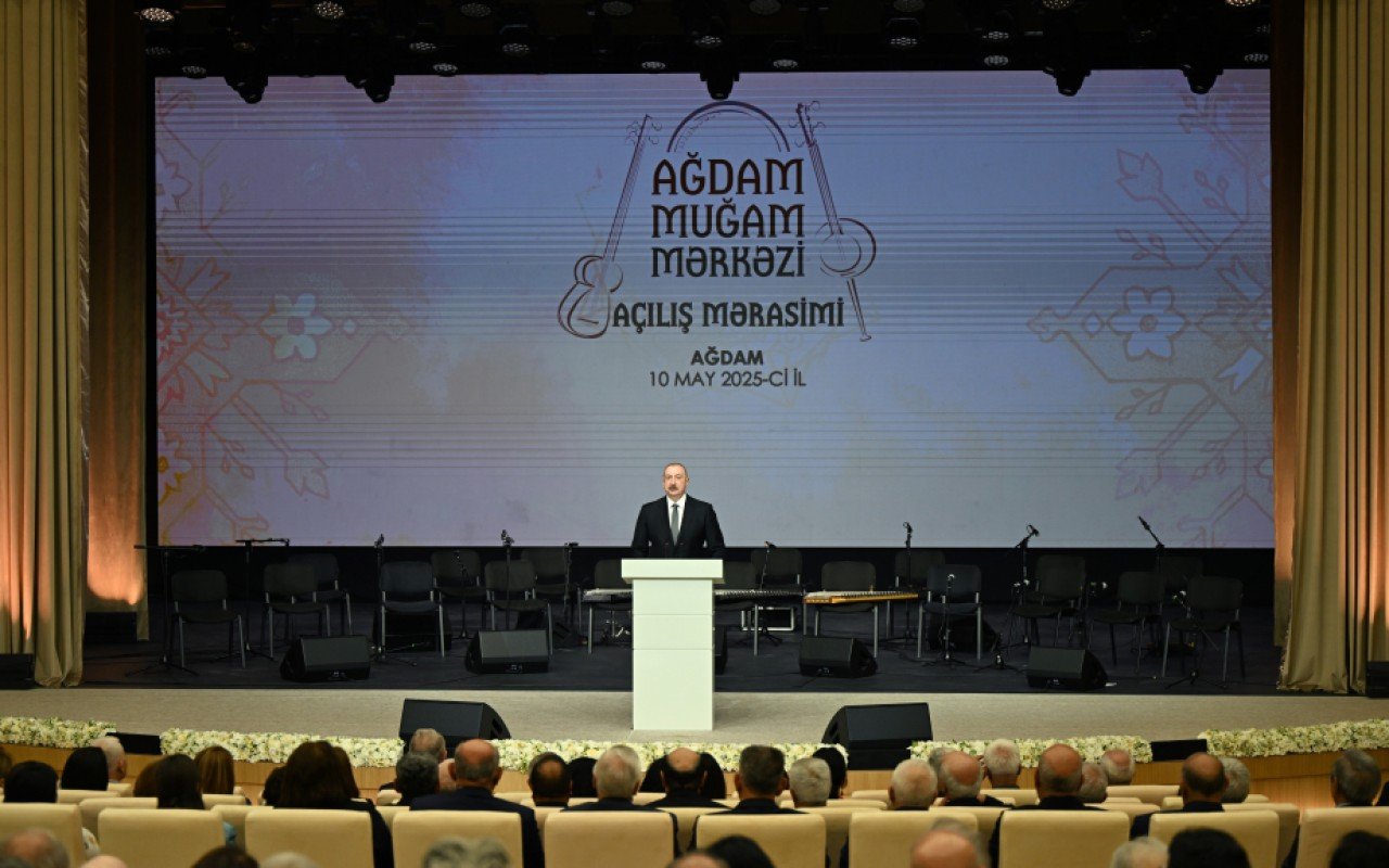 "Bugünkü Azərbaycan onun əsəridir" - İlham Əliyev