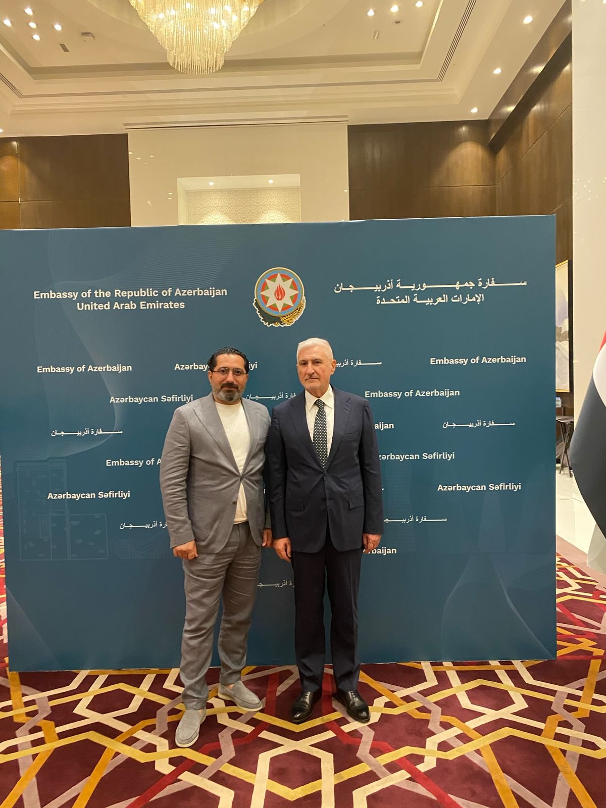 Kəndimiz restoranı Müstəqillik Günündə Azərbaycan mətbəxini Abu-Dabidə təmsil edib