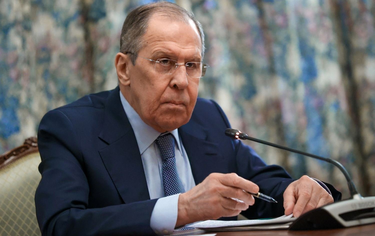 Lavrov Şahbaz Şərifin köməkçisi ilə görüşdü