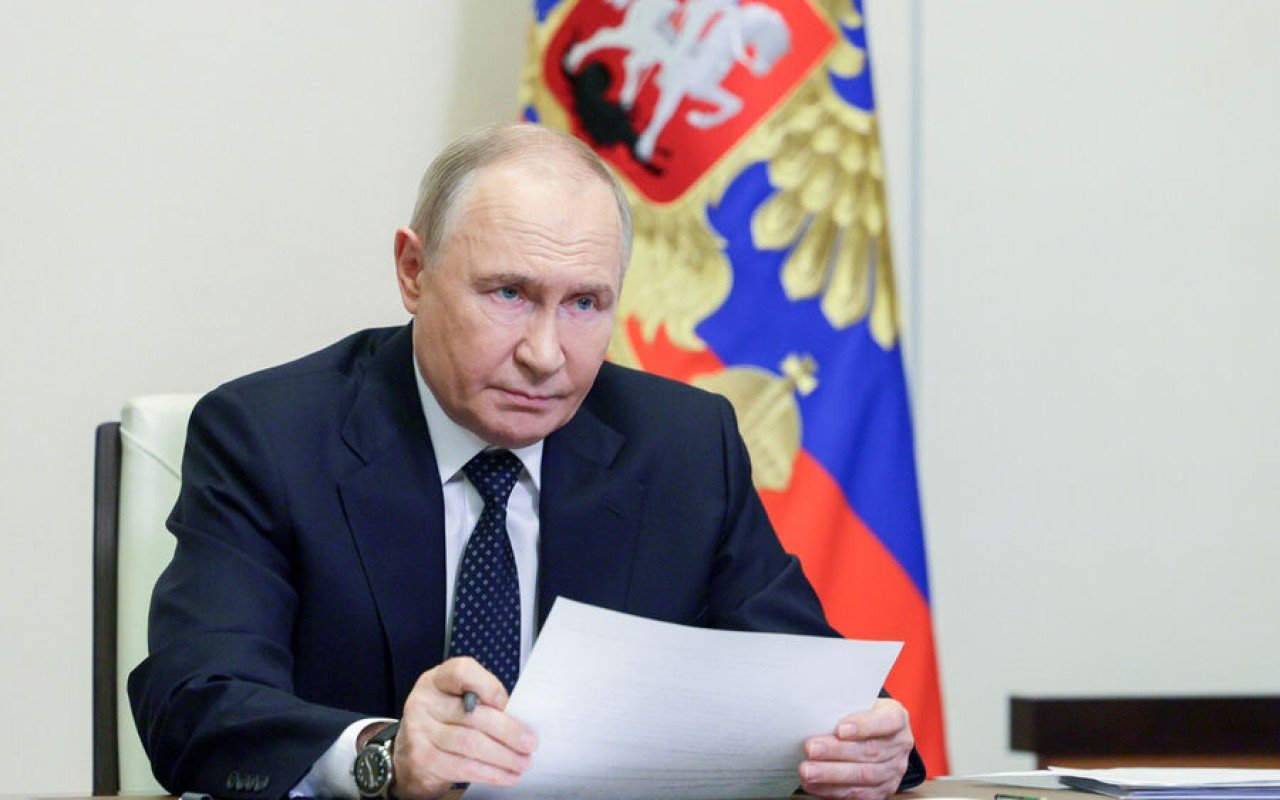 Putin Ukraynanın hücumuna "cavab verəcəyini" vəd edib