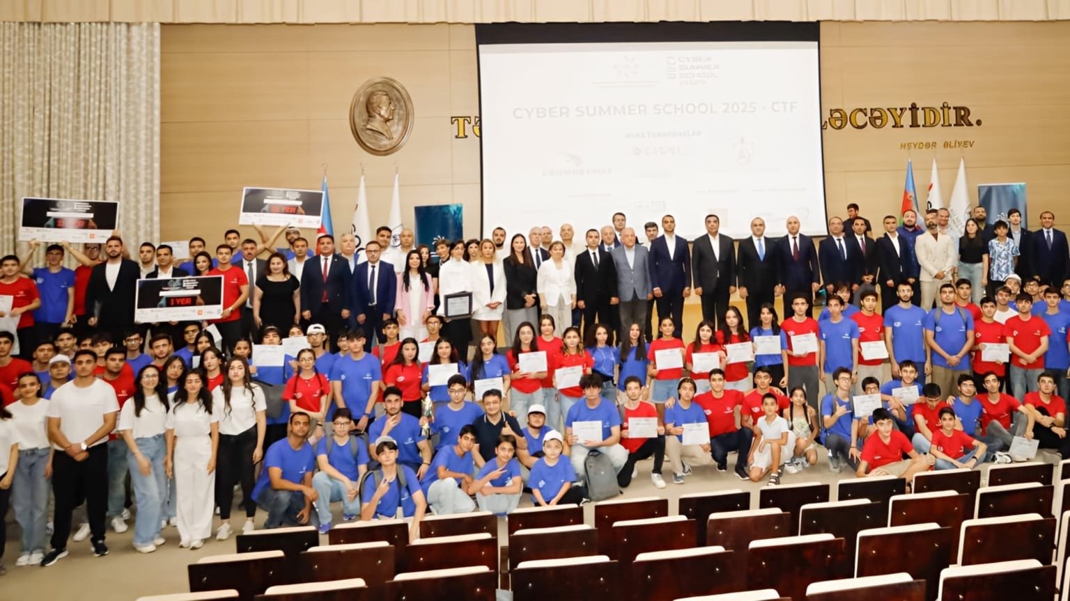 Azərbaycanda kibertəhlükəsizliyin gələcəyi formalaşır – “Kiber Yay Məktəbi 2025” yekunlaşdı