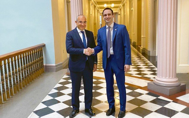 Azərbaycanla ABŞ arasında iqtisadi əməkdaşlıqla bağlı müzakirə aparıldı