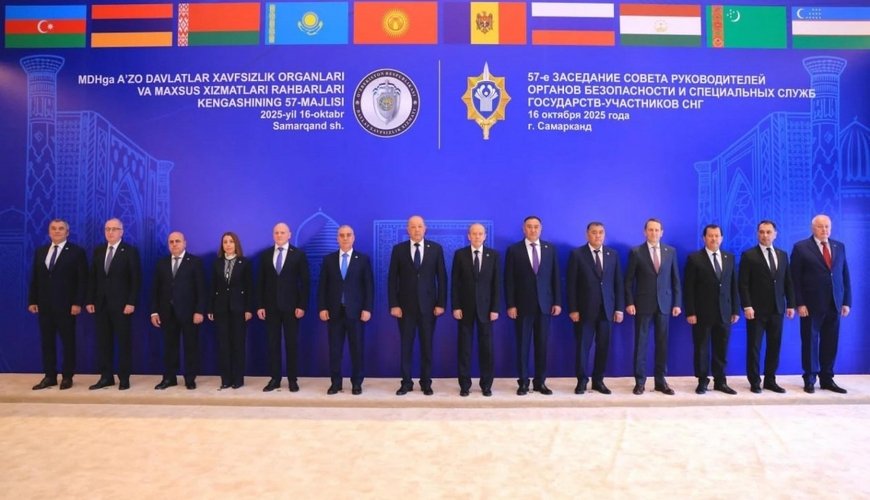 Əli Nağıyev MDB dövlətlərinin təhlükəsizlik qurumlarının 57-ci iclasında - FOTO