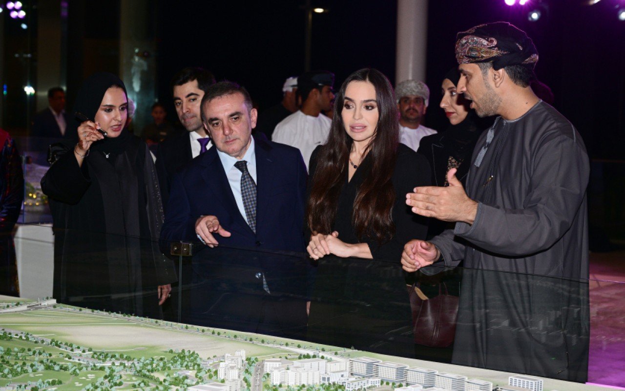 Leyla Əliyeva Omanın Turizmin İnkişafı Şirkətinin layihələri ilə tanış oldu - FOTOLAR