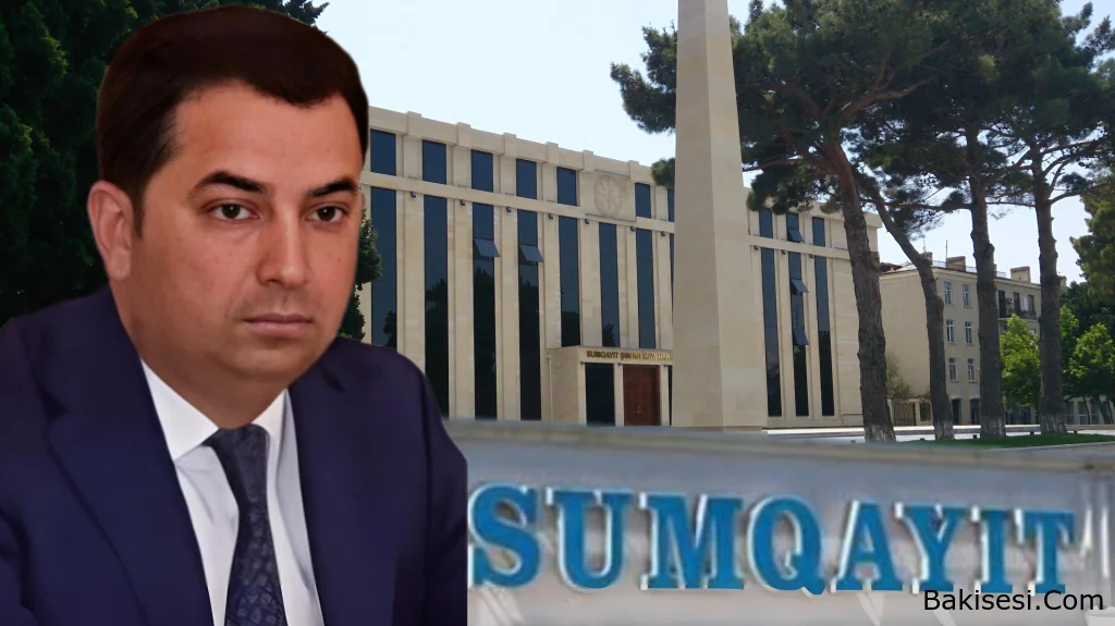 Sumqayıtda memarlıq və şəhərsalma idarəsinin rəisi Rəşad Əhmədəliyev vəzifəsindən qovulub