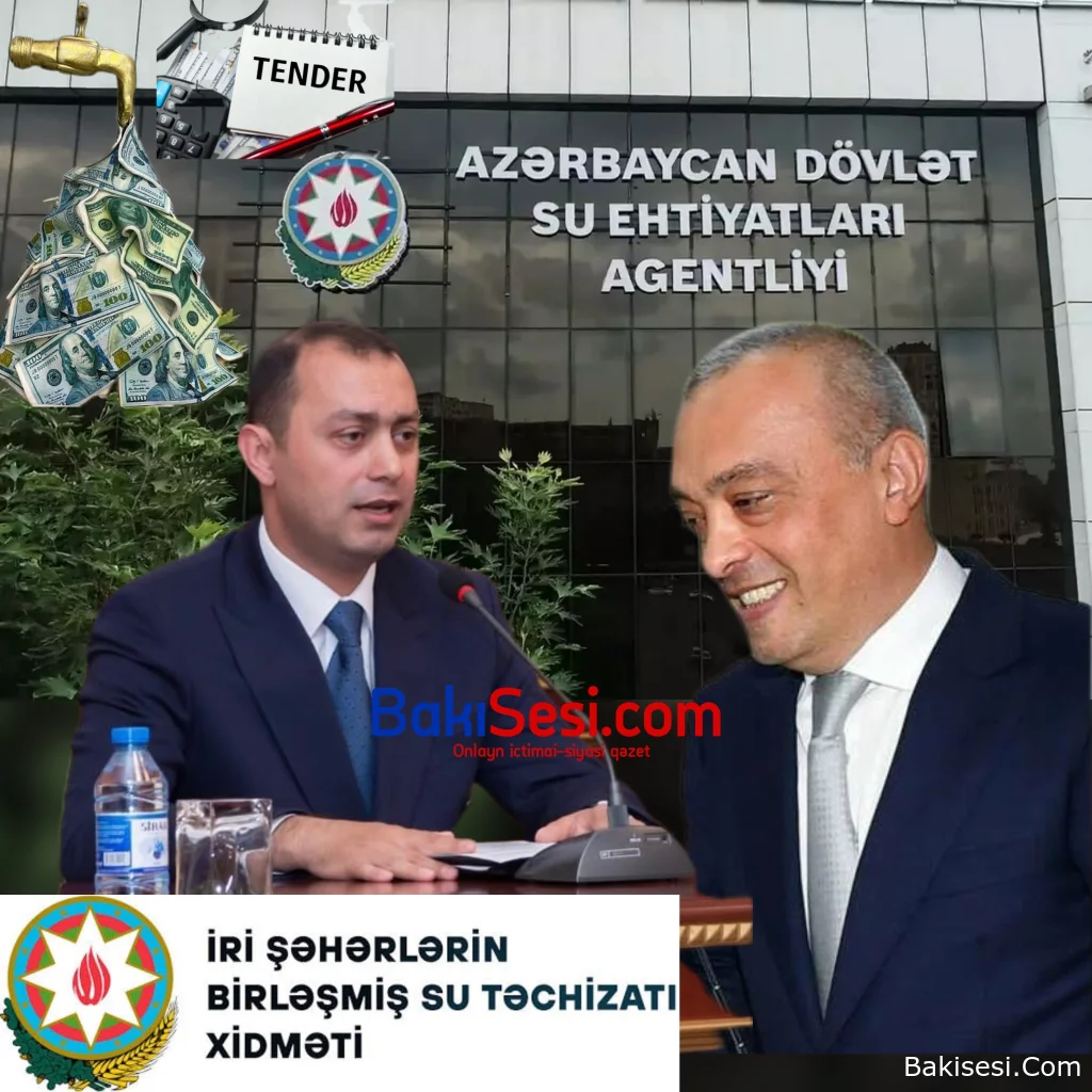 "İri Şəhərlərin Birləşmiş Su Təchizatı Xidməti"ndə 1 Milyonluq "alış- veriş" ola bilər