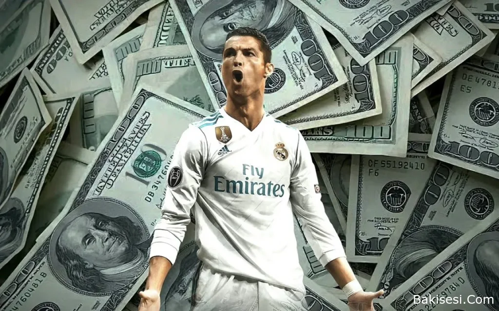 Ronaldo yenə sərvətinə sərvət qatdı